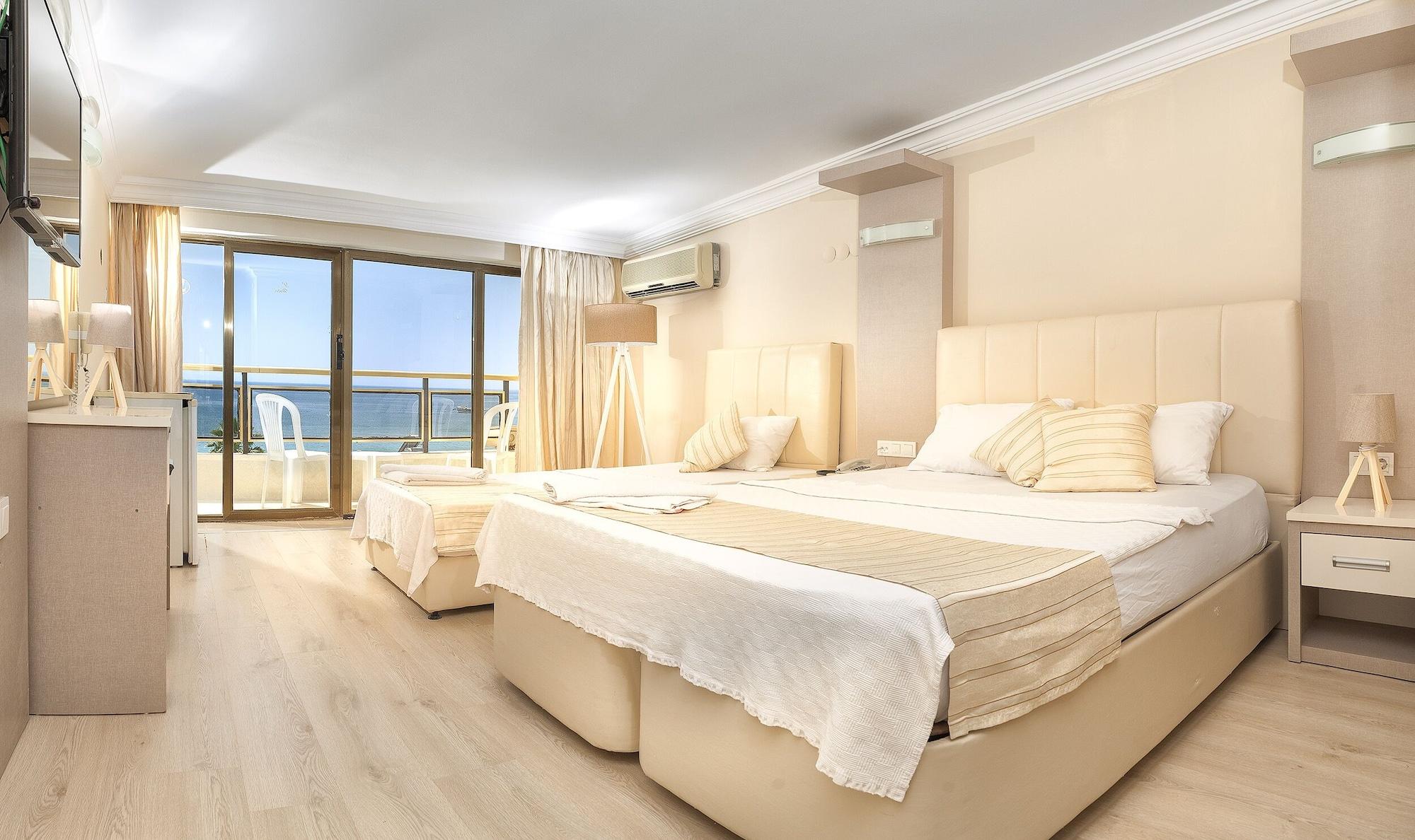 Temple Beach Hotel Didim Exterior foto