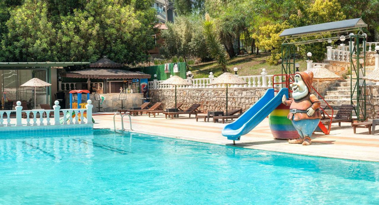 Temple Beach Hotel Didim Exterior foto
