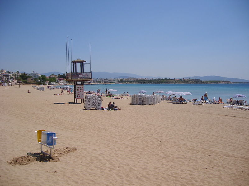Temple Beach Hotel Didim Exterior foto