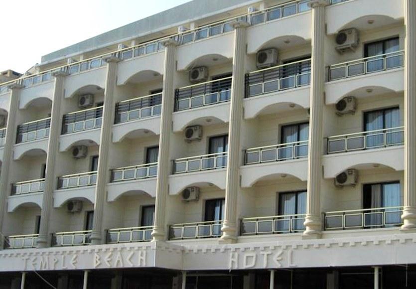Temple Beach Hotel Didim Exterior foto